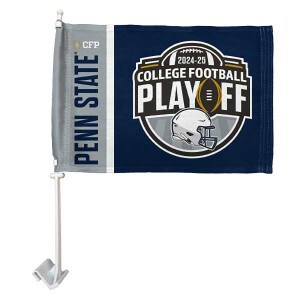 car flag Penn State 2024-25 College Football Playoff